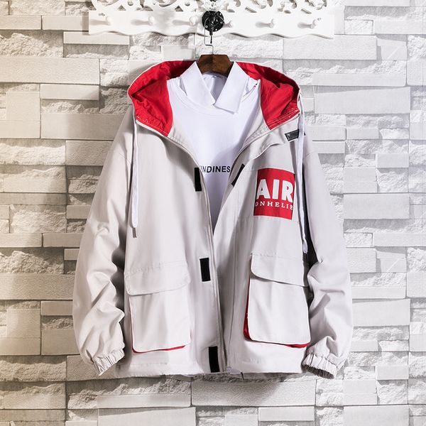 2019 new arrival fashion autumn spring men young fashionable casual loose denim jacket size m xl 2xl 3xl, Black;brown
2019 new arrival fashion autumn spring men young fashionable casual loose denim jacket size m xl 2xl 3xl, Black;brown