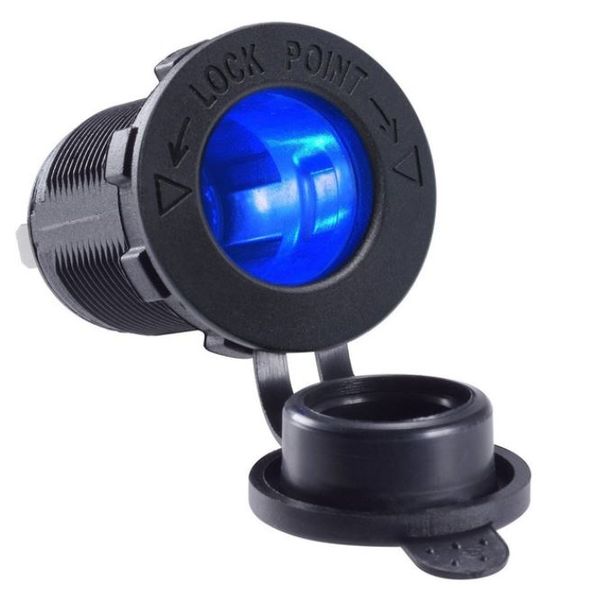 cllena cigarette lighter socket waterproof led indicator 12v power outlet for car marine boat motorcycle rv truck atv
cllena cigarette lighter socket waterproof led indicator 12v power outlet for car marine boat motorcycle rv truck atv