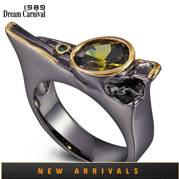 dreamcarnival1989 exaggerated personality cubic-zirconia-ring for women wedding-engagement jewel black-gold gothic rings wa11778, Golden;silver
dreamcarnival1989 exaggerated personality cubic-zirconia-ring for women wedding-engagement jewel black-gold gothic rings wa11778, Golden;silver
