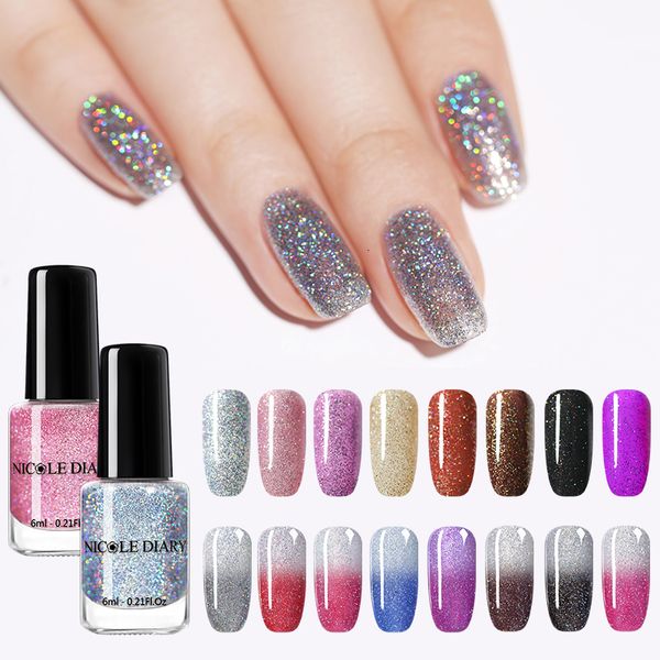 nail nicole thermal diary rainbow polish glitter temperature nail art varnish varnish water-based holo oil
nail nicole thermal diary rainbow polish glitter temperature nail art varnish varnish water-based holo oil