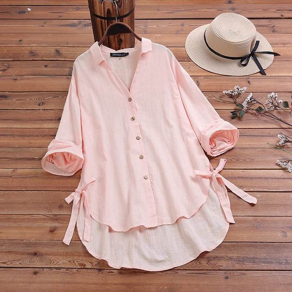 women's blouses & shirts fashion spring long sleeve blouse women v neck buttons down shirt casual split hem blusas chemise femme robe c, White
women's blouses & shirts fashion spring long sleeve blouse women v neck buttons down shirt casual split hem blusas chemise femme robe c, White