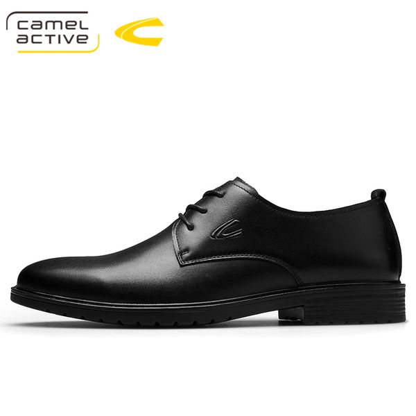 camel active new spring fashion oxford business men shoes genuine leather soft casual breathable men's flats shoes, Black
camel active new spring fashion oxford business men shoes genuine leather soft casual breathable men's flats shoes, Black