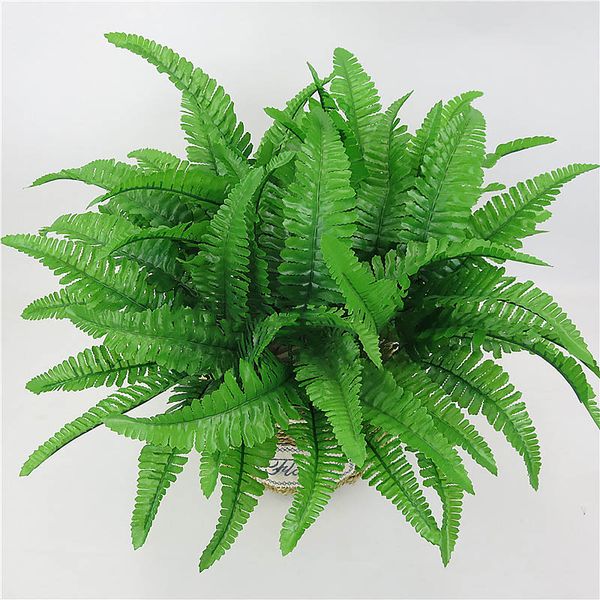 new arrival 1pc artificial flower leaves plants pretty fake lifelike plastic persian grass lysimachia fern floral decoratio da
new arrival 1pc artificial flower leaves plants pretty fake lifelike plastic persian grass lysimachia fern floral decoratio da
