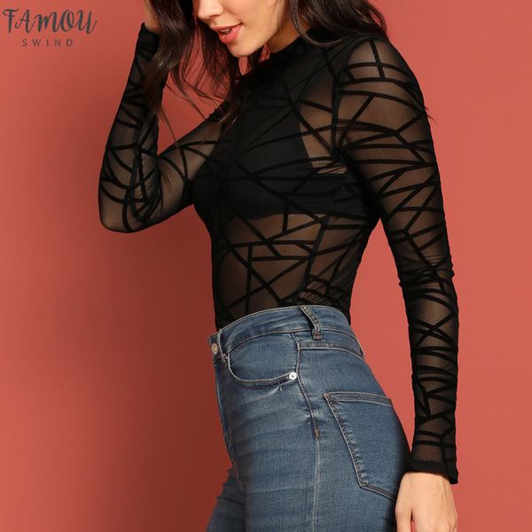 perspective mesh tshirt women geometric strip o neck long sleeve shirt camiseta mujer black tee shirt geometric femme women tshirt, White
perspective mesh tshirt women geometric strip o neck long sleeve shirt camiseta mujer black tee shirt geometric femme women tshirt, White