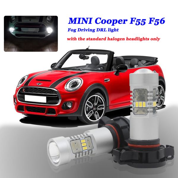 white canbus no error psx24w 5202 h16 ps19w led bulbs for mini cooper f55 f56 halogen headlamp trim for daytime running lights
white canbus no error psx24w 5202 h16 ps19w led bulbs for mini cooper f55 f56 halogen headlamp trim for daytime running lights
