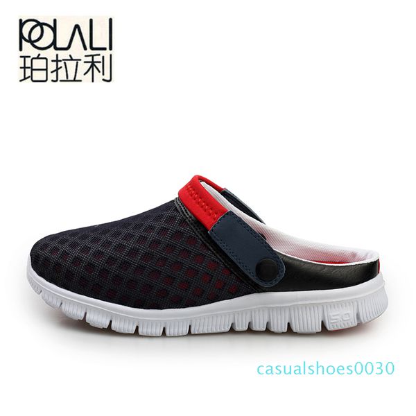 polali men summer shoes sandals 2018 beach flip flops mens slippers light breathable outdoor boat casual shoes big size 36-46 c30, Black
polali men summer shoes sandals 2018 beach flip flops mens slippers light breathable outdoor boat casual shoes big size 36-46 c30, Black