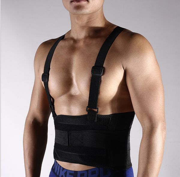 waist support men's pressurized strap adhesive belt fitness weightlifting warm and breathable protective gear, Black;gray
waist support men's pressurized strap adhesive belt fitness weightlifting warm and breathable protective gear, Black;gray