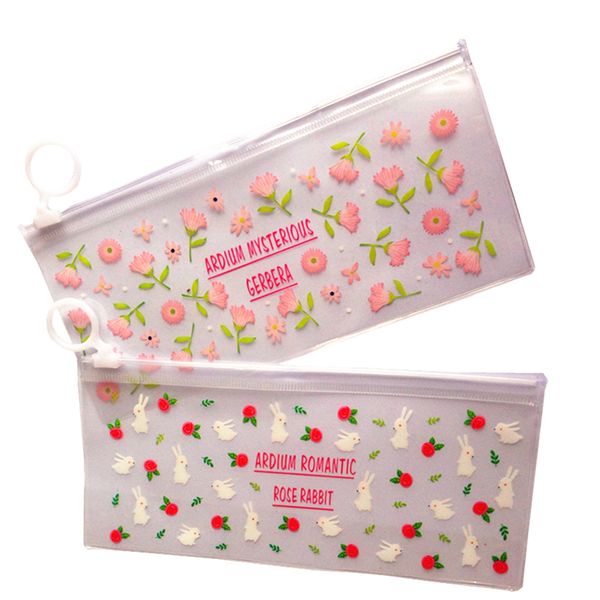 30pcs/lot new foral animal transparent waterproof pencil bag kawaii ticket bag storage nice gift for kids wholesale
30pcs/lot new foral animal transparent waterproof pencil bag kawaii ticket bag storage nice gift for kids wholesale
