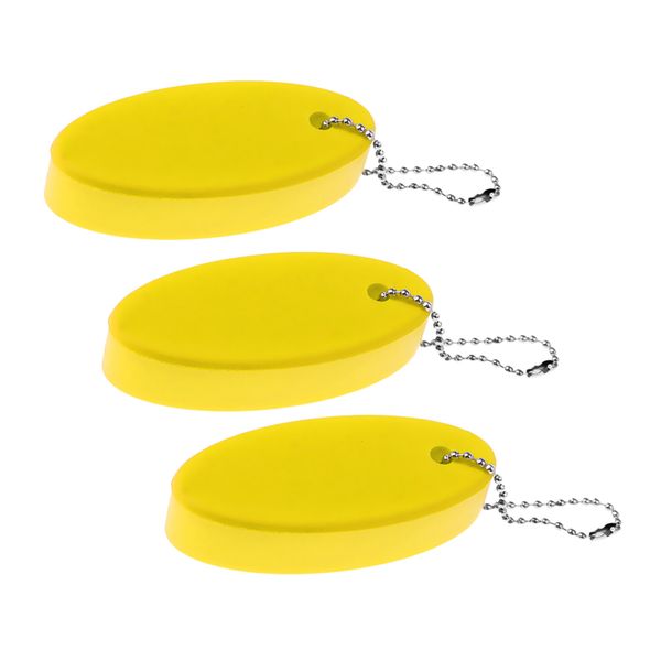 3 pieces water sports yachting boating fishing swim beach surfing floating oval keychain keyring key float buoy - choose colors
3 pieces water sports yachting boating fishing swim beach surfing floating oval keychain keyring key float buoy - choose colors