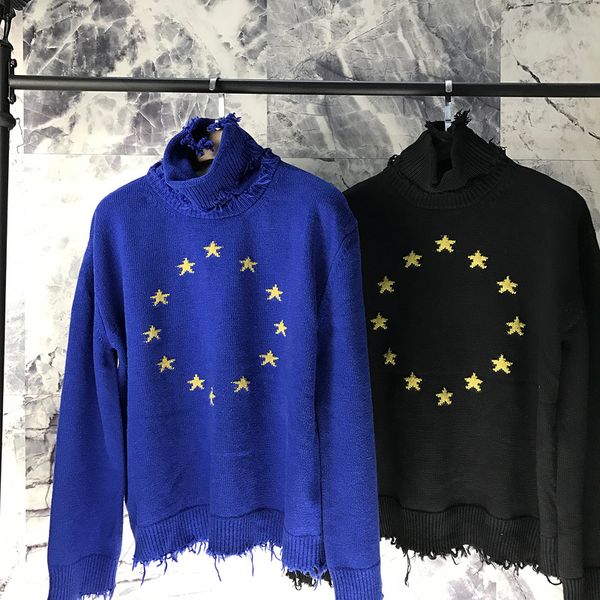 2018ss vetements лучшая версия качество europen звезды вышивают водолазка свитер хип-хоп женщины мужчины свитера пуловер верхняя одежда, White;black
2018ss vetements лучшая версия качество europen звезды вышивают водолазка свитер хип-хоп женщины мужчины свитера пуловер верхняя одежда, White;black