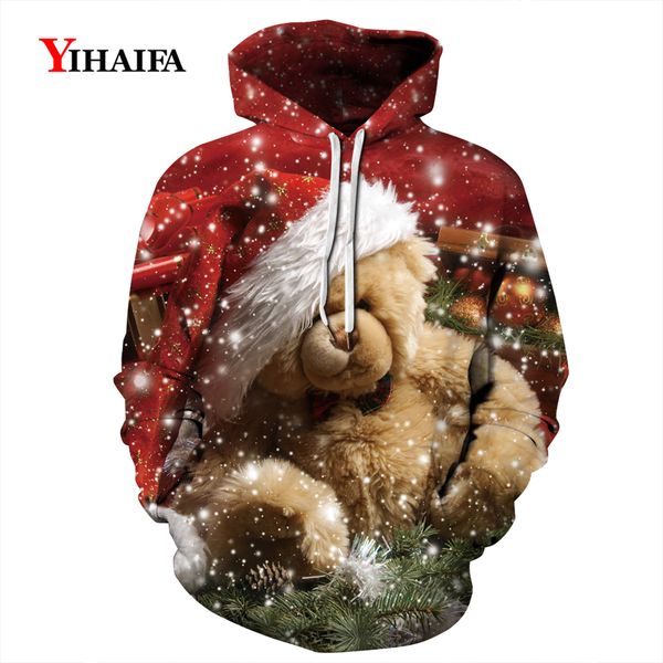 fashion bear 3d hoodies men women sweatshirt christmas graphic streetwear pullover tracksuit clothes hip hop hoodie, Black
fashion bear 3d hoodies men women sweatshirt christmas graphic streetwear pullover tracksuit clothes hip hop hoodie, Black