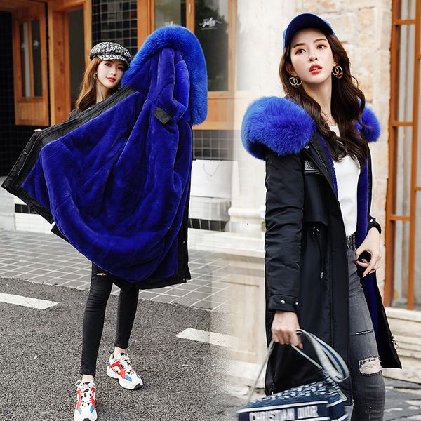 new arrival fashion womens winter jacket 2019 ladies coat long parka hooded with fur warm outwear parkas womens, Black
new arrival fashion womens winter jacket 2019 ladies coat long parka hooded with fur warm outwear parkas womens, Black