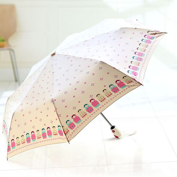 full-automatic folding sunshade umbrella romantic cute umbrella rain children creative parasol matryoshka doll umbrellas
full-automatic folding sunshade umbrella romantic cute umbrella rain children creative parasol matryoshka doll umbrellas