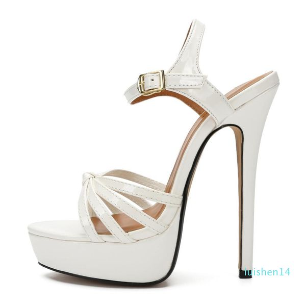 sdtrft plus:45 46 47 48 women party sandals 2020 summer elegant 16cm thin high heels mujer dress shoes peep toe buckle red pumps l14, Black
sdtrft plus:45 46 47 48 women party sandals 2020 summer elegant 16cm thin high heels mujer dress shoes peep toe buckle red pumps l14, Black