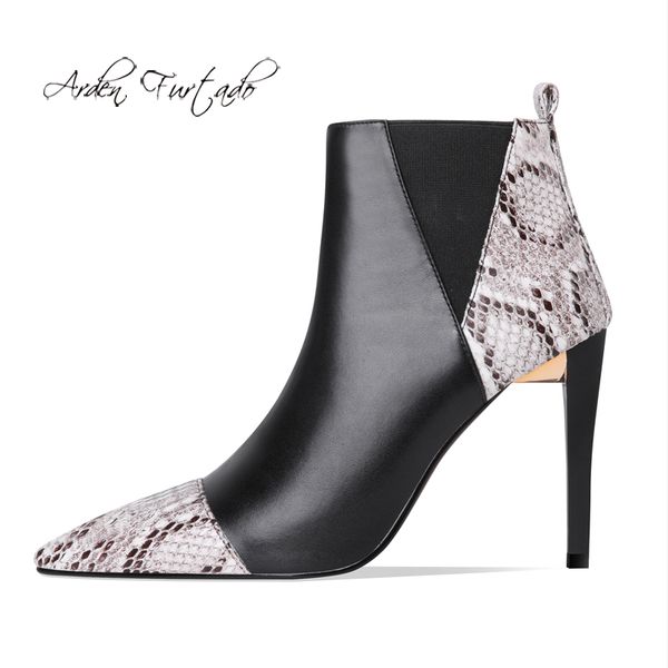 arden furtado fashion women's shoes winter pointed toe stilettos heels elegant ladies boots pure color short boots, Black
arden furtado fashion women's shoes winter pointed toe stilettos heels elegant ladies boots pure color short boots, Black