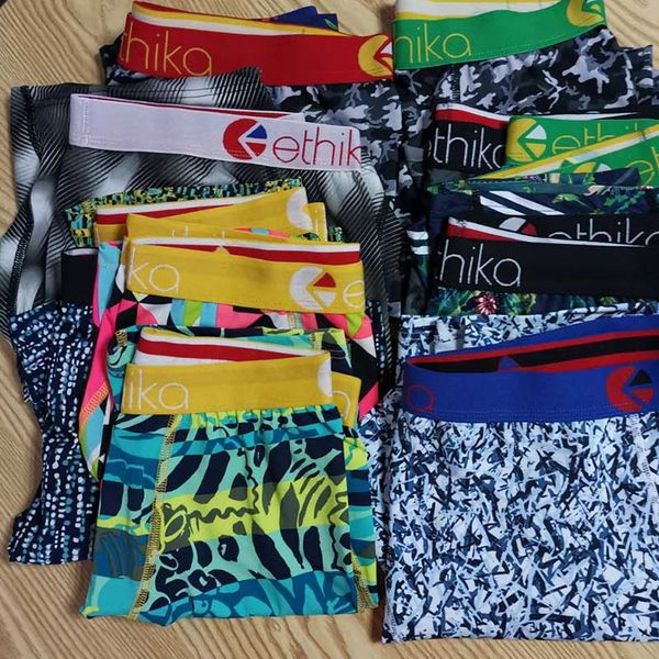 color random ethika breathable quick dry men underwears soft mens boxers brief 3d print underpants for mens male shorts boxer, Black;white
color random ethika breathable quick dry men underwears soft mens boxers brief 3d print underpants for mens male shorts boxer, Black;white