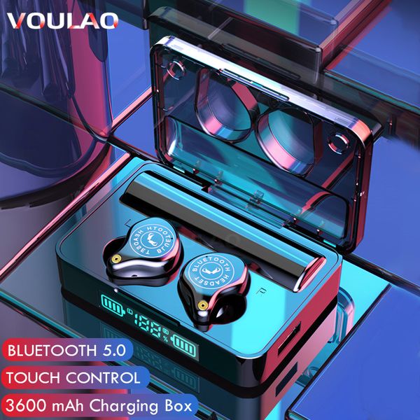 2020 new bluetooth earphone 5.0 9d stereo wireless headphones touch control waterproof wireless earphones with 3600 mah power bank
2020 new bluetooth earphone 5.0 9d stereo wireless headphones touch control waterproof wireless earphones with 3600 mah power bank