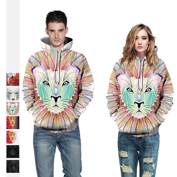 3d animal lover couple serials digital printing hooded sweater europe and the us tide large size sports sweater lovers, Blue;gray
3d animal lover couple serials digital printing hooded sweater europe and the us tide large size sports sweater lovers, Blue;gray