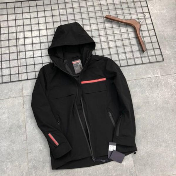 designer new coat mens jacket fashion autumn spring hoodies long sleeved designer coat men brand coat, Black;brown
designer new coat mens jacket fashion autumn spring hoodies long sleeved designer coat men brand coat, Black;brown