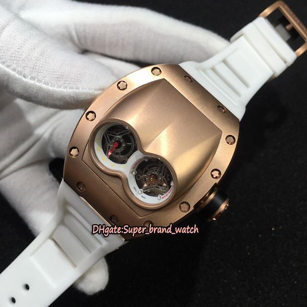 rm 053 unique double dial swiss quartz movement mens watch rm053 rose gold steel case white rubber strap sport watches, Slivery;brown
rm 053 unique double dial swiss quartz movement mens watch rm053 rose gold steel case white rubber strap sport watches, Slivery;brown