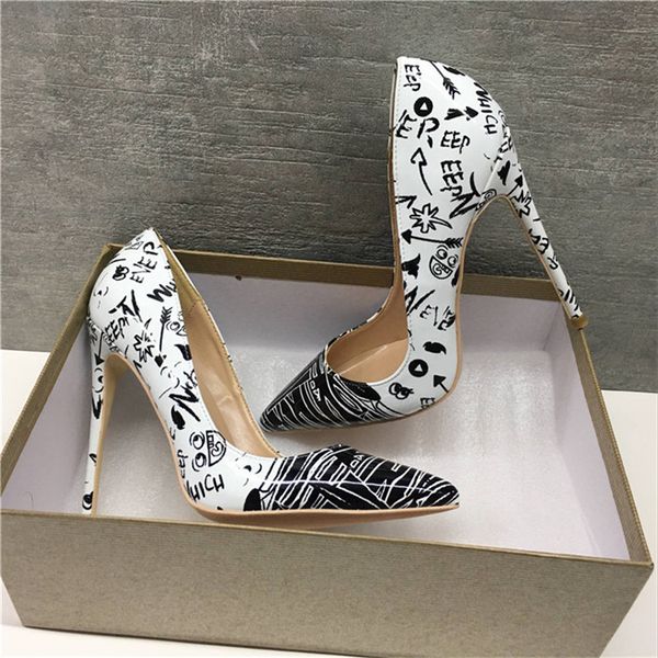 so kate heels pumps wedding shoes woman black graffiti print 12//8cm pointed toe ladies red bottom shoes high heel women stiletto heels
so kate heels pumps wedding shoes woman black graffiti print 12//8cm pointed toe ladies red bottom shoes high heel women stiletto heels