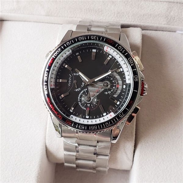 u1 factory newly men watch black ceramic bezel stainless steel 44mm automatic mechanical movement mens qualty watches wristwatches, Slivery;brown
u1 factory newly men watch black ceramic bezel stainless steel 44mm automatic mechanical movement mens qualty watches wristwatches, Slivery;brown