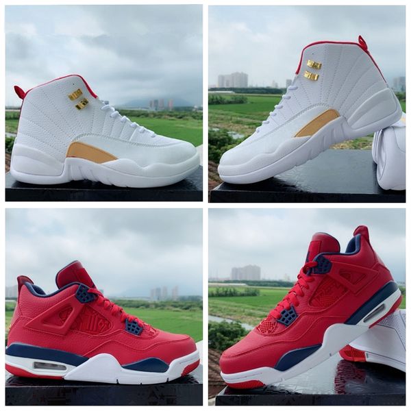 2019 new 4 12 mens basketball shoes white red fiba 4s 12s trainers sports sneakers designer jumpman zapatillas des chaussures zapatos
2019 new 4 12 mens basketball shoes white red fiba 4s 12s trainers sports sneakers designer jumpman zapatillas des chaussures zapatos