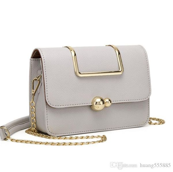 fashion small bread single shoulder bag chain designer women messenger bag brand new inclined shoulder bag ing