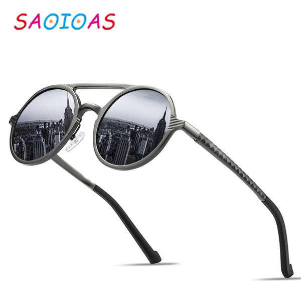saoioas aluminum magnesium men's sunglasses women polarized coating mirror glasses oculos male eyewear accessories for men, White;black
saoioas aluminum magnesium men's sunglasses women polarized coating mirror glasses oculos male eyewear accessories for men, White;black