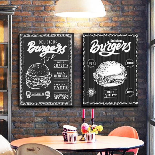 burger menu sketch canvas posters and prints black white pictures restaurant hamburger shop wall art decor canvas painting
burger menu sketch canvas posters and prints black white pictures restaurant hamburger shop wall art decor canvas painting