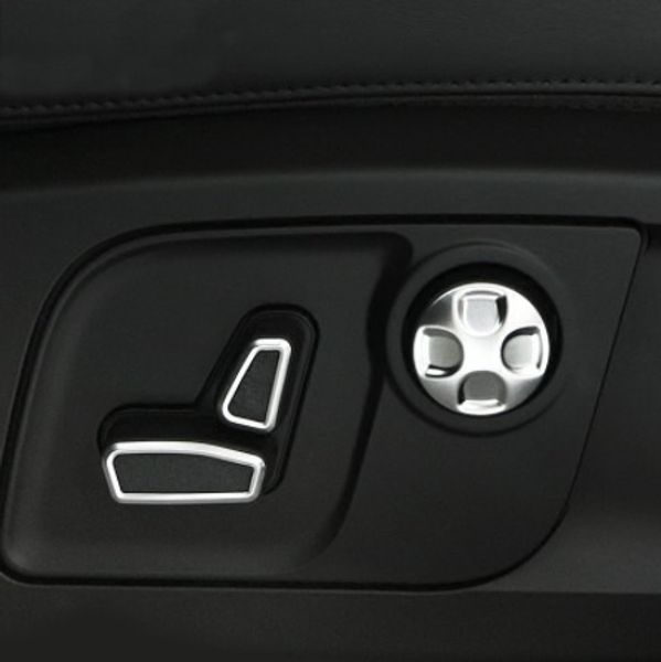 car-styling seats waist adjustment button switch cover trim 3d stickers for maserati ghibli levante quattroporte accessories
car-styling seats waist adjustment button switch cover trim 3d stickers for maserati ghibli levante quattroporte accessories