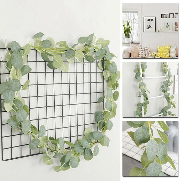 artificial eucalyptus garland faux silk vine handmade leaves greenery 18m59ft home decoration gardening decoration pet supplies home garden
artificial eucalyptus garland faux silk vine handmade leaves greenery 18m59ft home decoration gardening decoration pet supplies home garden