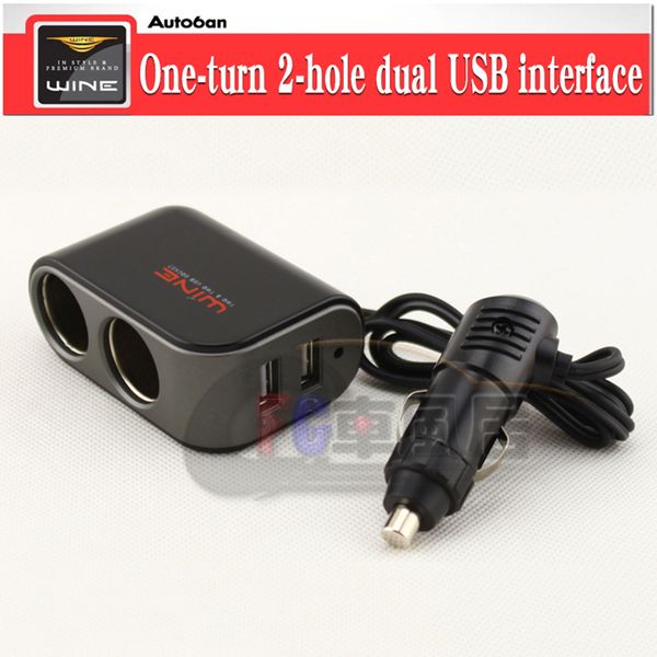 car usb charger socket port usb voiture auto cigarette lighter distributor socket one-turn 2-hole dual interface
car usb charger socket port usb voiture auto cigarette lighter distributor socket one-turn 2-hole dual interface