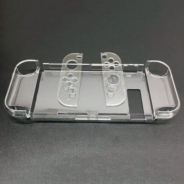 hard pc protection cover for nintend switch ns case detachable crystal plastic shell console controller accessories
hard pc protection cover for nintend switch ns case detachable crystal plastic shell console controller accessories