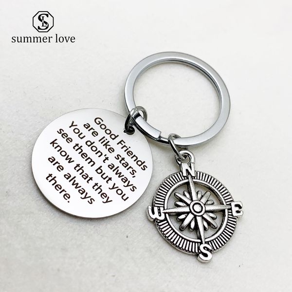 2019 new personalized keychain good friends are like stars engraved keychain round fashion jewelry friendship gift, Slivery;golden
2019 new personalized keychain good friends are like stars engraved keychain round fashion jewelry friendship gift, Slivery;golden