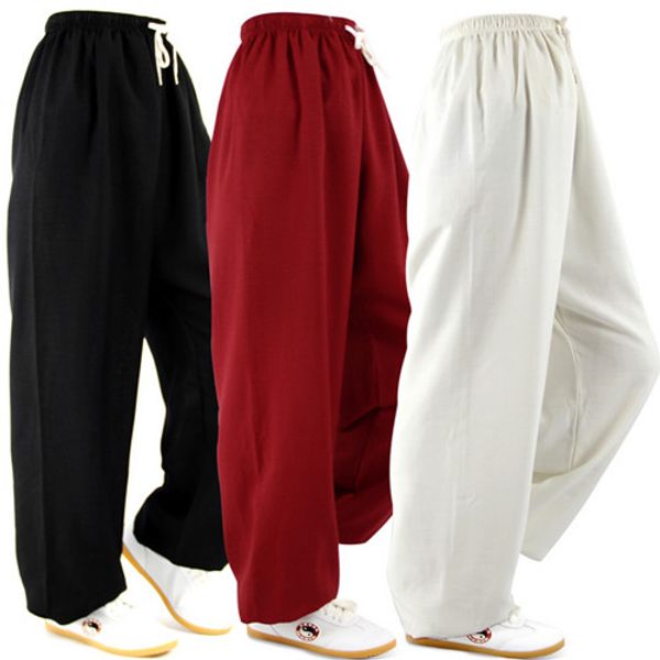 2018 spring autumn fluid taichi pants martial arts pants plus size loose bloomers antistatic kungfu national trousers men, Black;red
2018 spring autumn fluid taichi pants martial arts pants plus size loose bloomers antistatic kungfu national trousers men, Black;red
