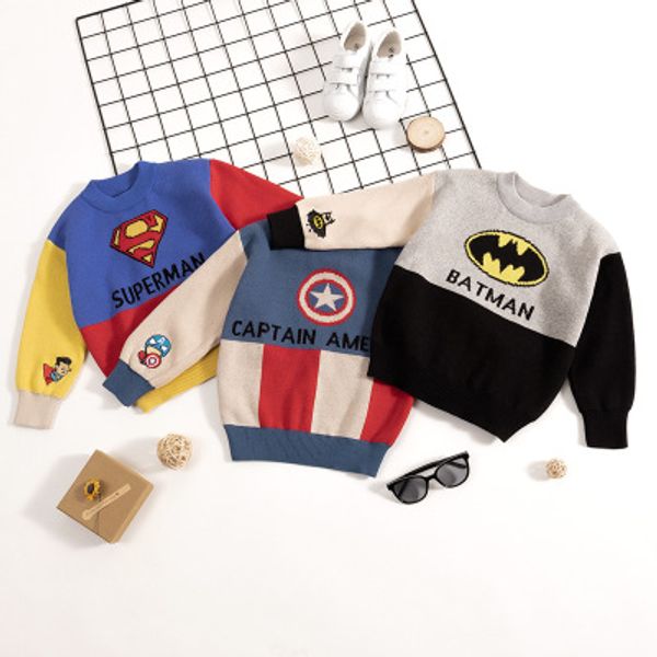 kids designer fashion sweaters children brand cartoon sweater boys and girls casual patchwork boys luxury clothing 2020 new spring
kids designer fashion sweaters children brand cartoon sweater boys and girls casual patchwork boys luxury clothing 2020 new spring