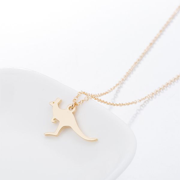 jewelry on the neck simple silver cute kangaroo necklace women stainless steel chains pendant gold chain fashion animal necklace
jewelry on the neck simple silver cute kangaroo necklace women stainless steel chains pendant gold chain fashion animal necklace