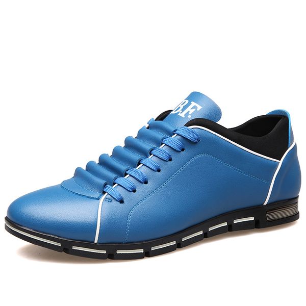 lakeshi big size 38-48 men casual shoes fashion leather shoes for men summer men's flat dropshipping, Black
lakeshi big size 38-48 men casual shoes fashion leather shoes for men summer men's flat dropshipping, Black