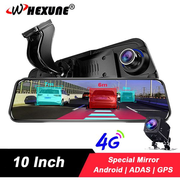 whexune car dvr 4g android mirror dash camera 10" rearview mirror camera gps adas recorder 1080p streaming media dash cam
whexune car dvr 4g android mirror dash camera 10" rearview mirror camera gps adas recorder 1080p streaming media dash cam