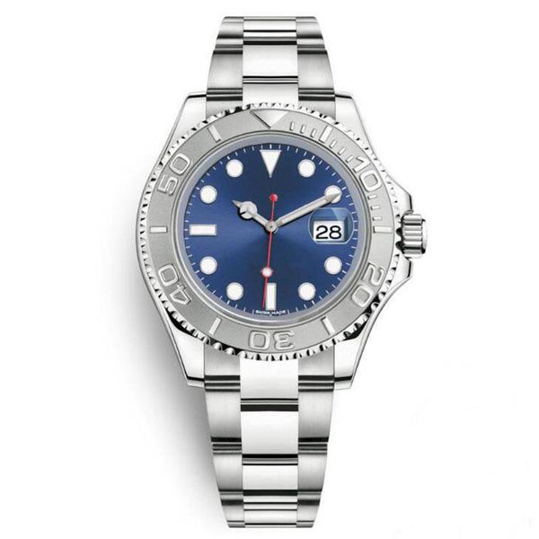 Mens Yacht Watches Master Stainless Steel Strap Automatic glide smooth second hand Mechanical Watch 2813 Movement Wristwatch Sapphire
Mens Yacht Watches Master Stainless Steel Strap Automatic glide smooth second hand Mechanical Watch 2813 Movement Wristwatch Sapphire
