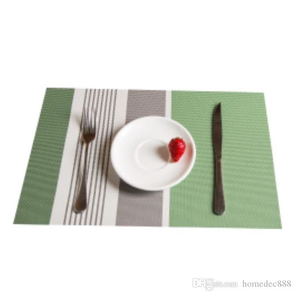 pvc household environmental protection mat l western-style food bowl mat table mat heat insulation matt 45*30cm dh0076
pvc household environmental protection mat l western-style food bowl mat table mat heat insulation matt 45*30cm dh0076