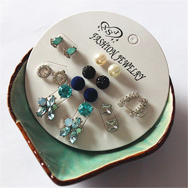 new fashion women's jewelry wholesale girl birthday party pearl earrings beautiful 9 pairs /set earrings gift agent shipping, Golden;silver
new fashion women's jewelry wholesale girl birthday party pearl earrings beautiful 9 pairs /set earrings gift agent shipping, Golden;silver