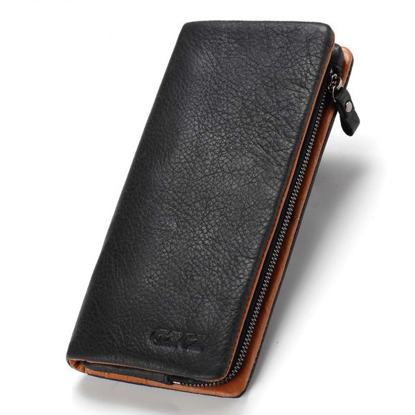 wallets for men long fund man hand take package soft genuine leather head layer cowhide wallet more function small change package purse high, Red;black
wallets for men long fund man hand take package soft genuine leather head layer cowhide wallet more function small change package purse high, Red;black