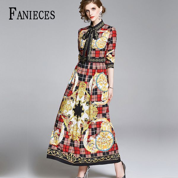 15 colors print vintage office lady dress elegant women spring autumn winter dresses fashion long sleeve shirt runway maxi dress, Black;gray
15 colors print vintage office lady dress elegant women spring autumn winter dresses fashion long sleeve shirt runway maxi dress, Black;gray