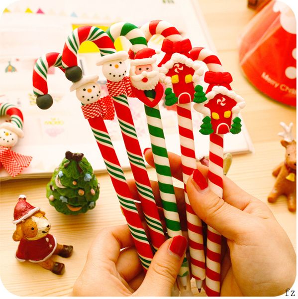 200 pcs christmas cane ballpoint pen christmas ball pen gift school office supplies, Blue;orange
200 pcs christmas cane ballpoint pen christmas ball pen gift school office supplies, Blue;orange