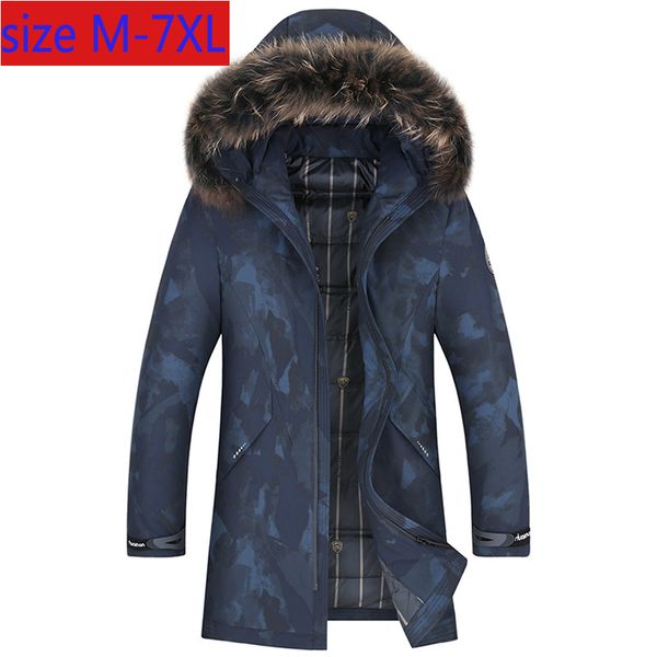new fashion mens winter camouflage down jacket men long extra large hooded x-long thick casual plus size m-6xl 7xl, Black
new fashion mens winter camouflage down jacket men long extra large hooded x-long thick casual plus size m-6xl 7xl, Black