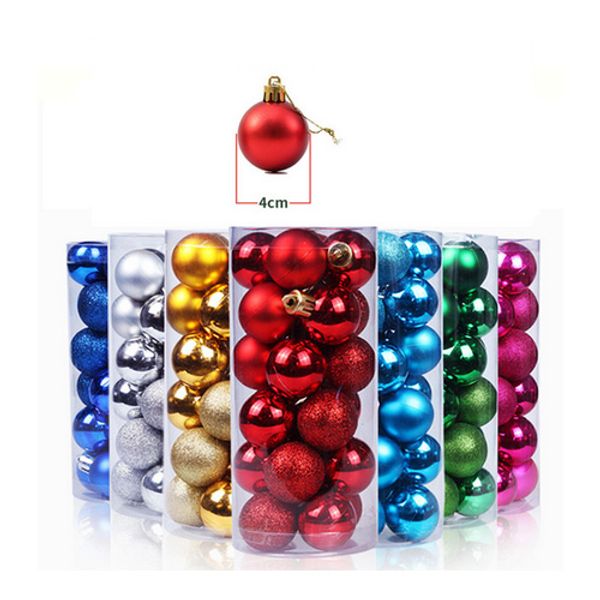 24pcs/lot 40mm christmas tree decor ball bauble xmas party hanging balls ornament decorations for home decoration gift
24pcs/lot 40mm christmas tree decor ball bauble xmas party hanging balls ornament decorations for home decoration gift