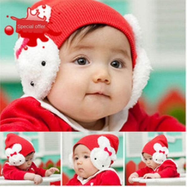 mz-009 hat double ear ear protection rabbit hat wool (6 colors cap baby cap protective baby cap) suitable for babies, Yellow
mz-009 hat double ear ear protection rabbit hat wool (6 colors cap baby cap protective baby cap) suitable for babies, Yellow