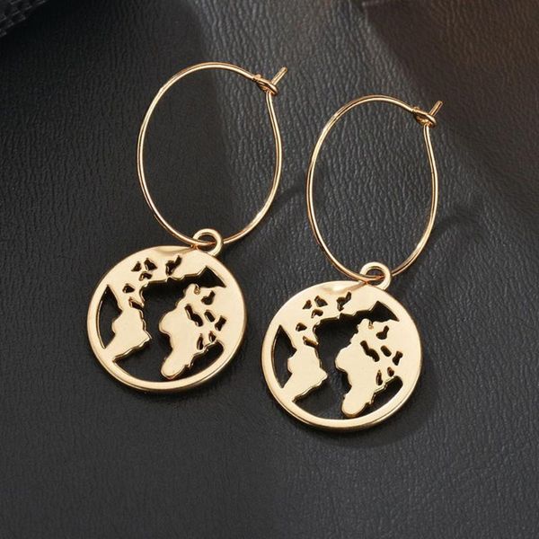 fashion creative delicate hollow pendant earrings gold color geometric alloy earrings large accessories gift, Golden;silver
fashion creative delicate hollow pendant earrings gold color geometric alloy earrings large accessories gift, Golden;silver